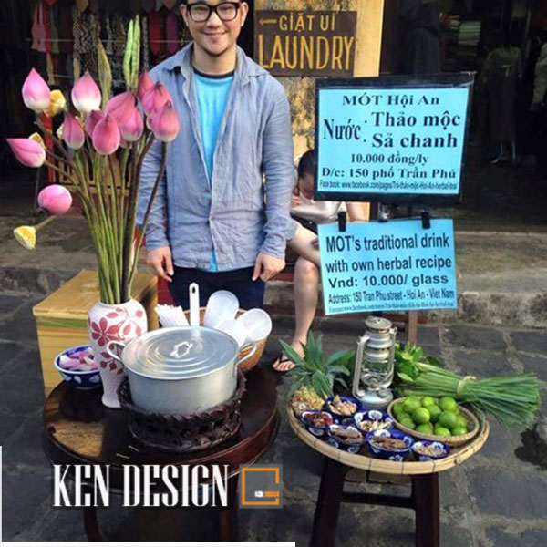 thiết kế quán cafe bình dân
